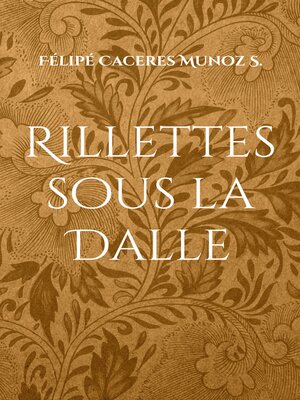 cover image of Rillettes sous la Dalle